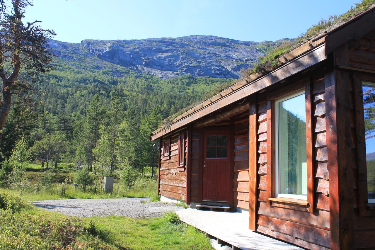 Hytte Ved Gaularfjellet Viksdalen المظهر الخارجي الصورة