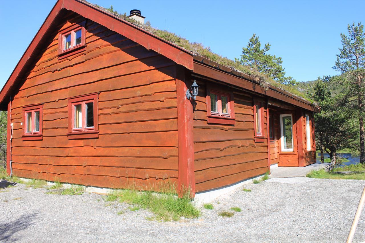 Hytte Ved Gaularfjellet Viksdalen المظهر الخارجي الصورة