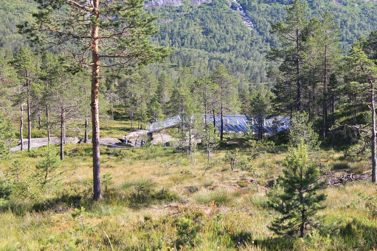 Hytte Ved Gaularfjellet Viksdalen المظهر الخارجي الصورة
