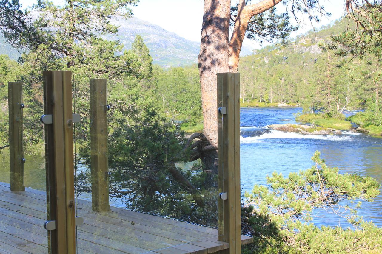 Hytte Ved Gaularfjellet Viksdalen المظهر الخارجي الصورة